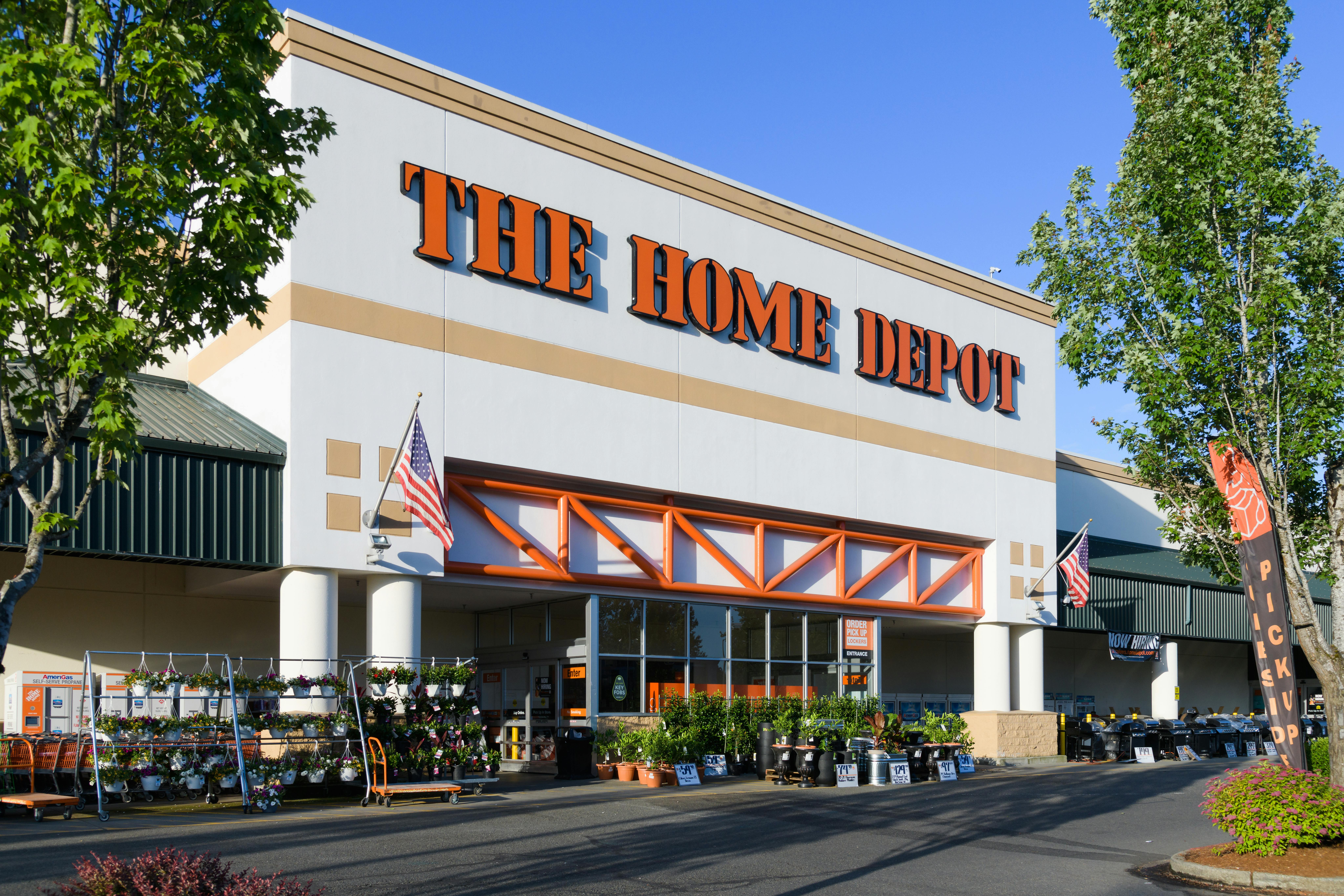 Home Depot, Bellevue, Wash