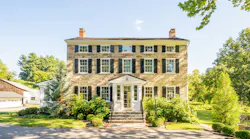 Hazley renovated a property dating to 1792 for use as its residential remodeling office in West Chester, Pa.