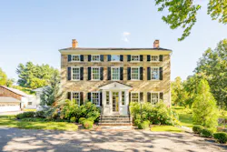 Hazley renovated a property dating to 1792 for use as its residential remodeling office in West Chester, Pa.