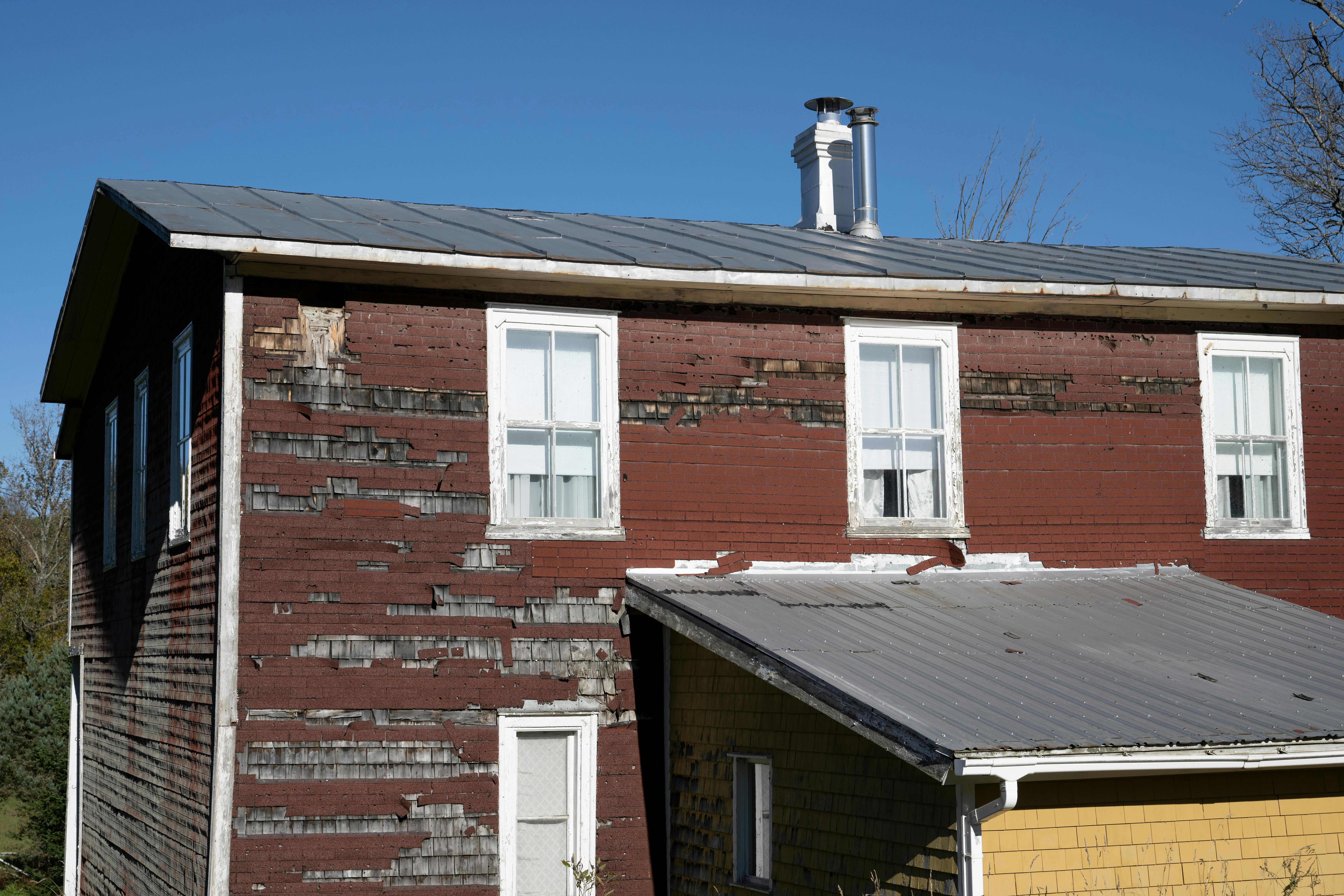 Home in need of repair