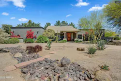 The original home built in 1979 had been updated over the years, but David Brantner, GM of the remodeling division at BedBrock Developers, advised the homeowners to start fresh. He pointed out that some houses in their neighborhood had undergone expensive remodels but still didn’t look right.