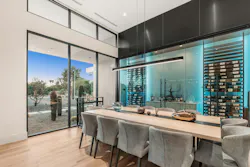 Wine room