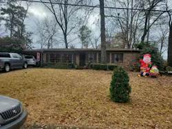 Exterior of home before remodel