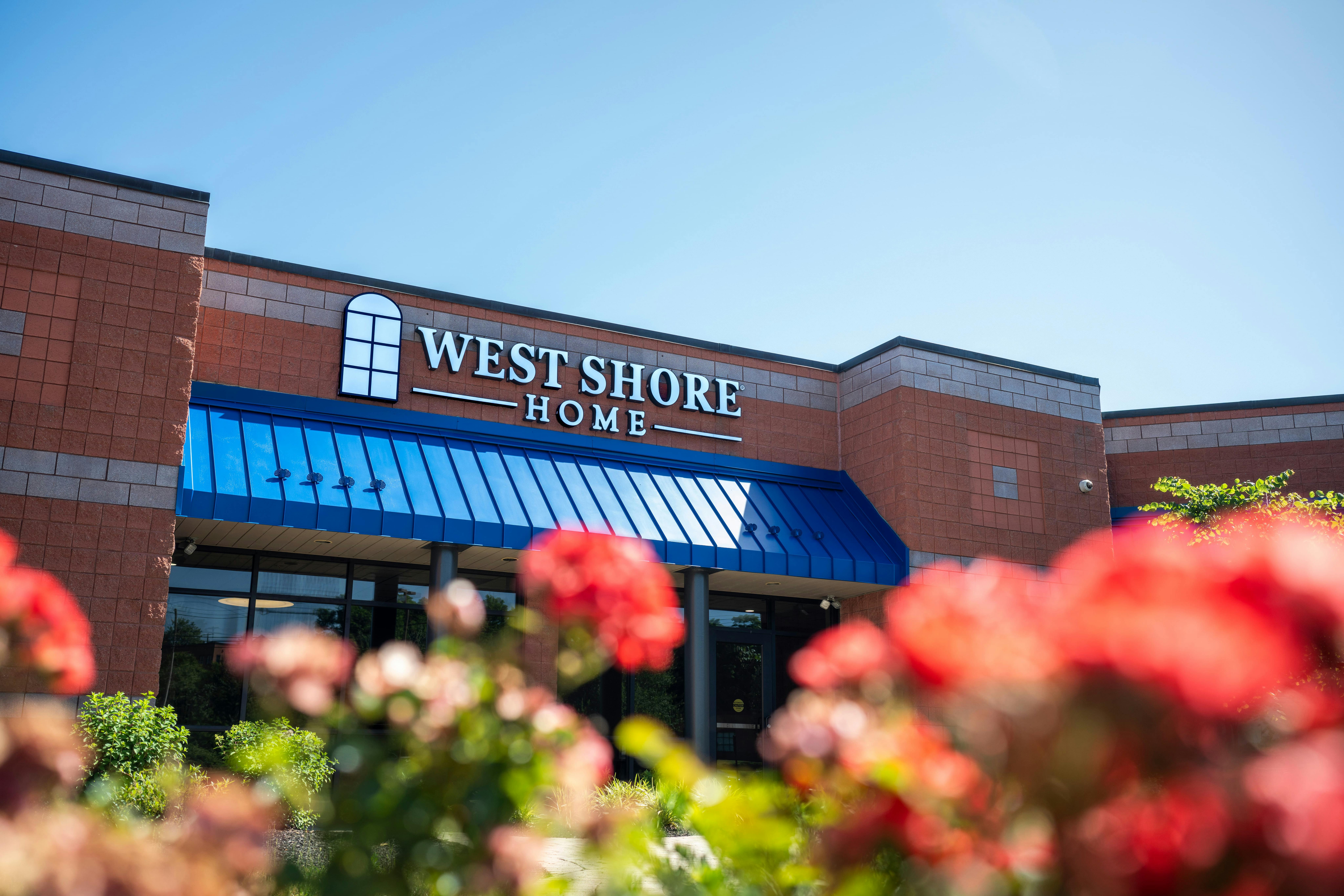 A West Shore Home office