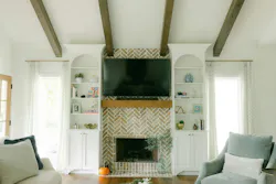 Fireplace detail
