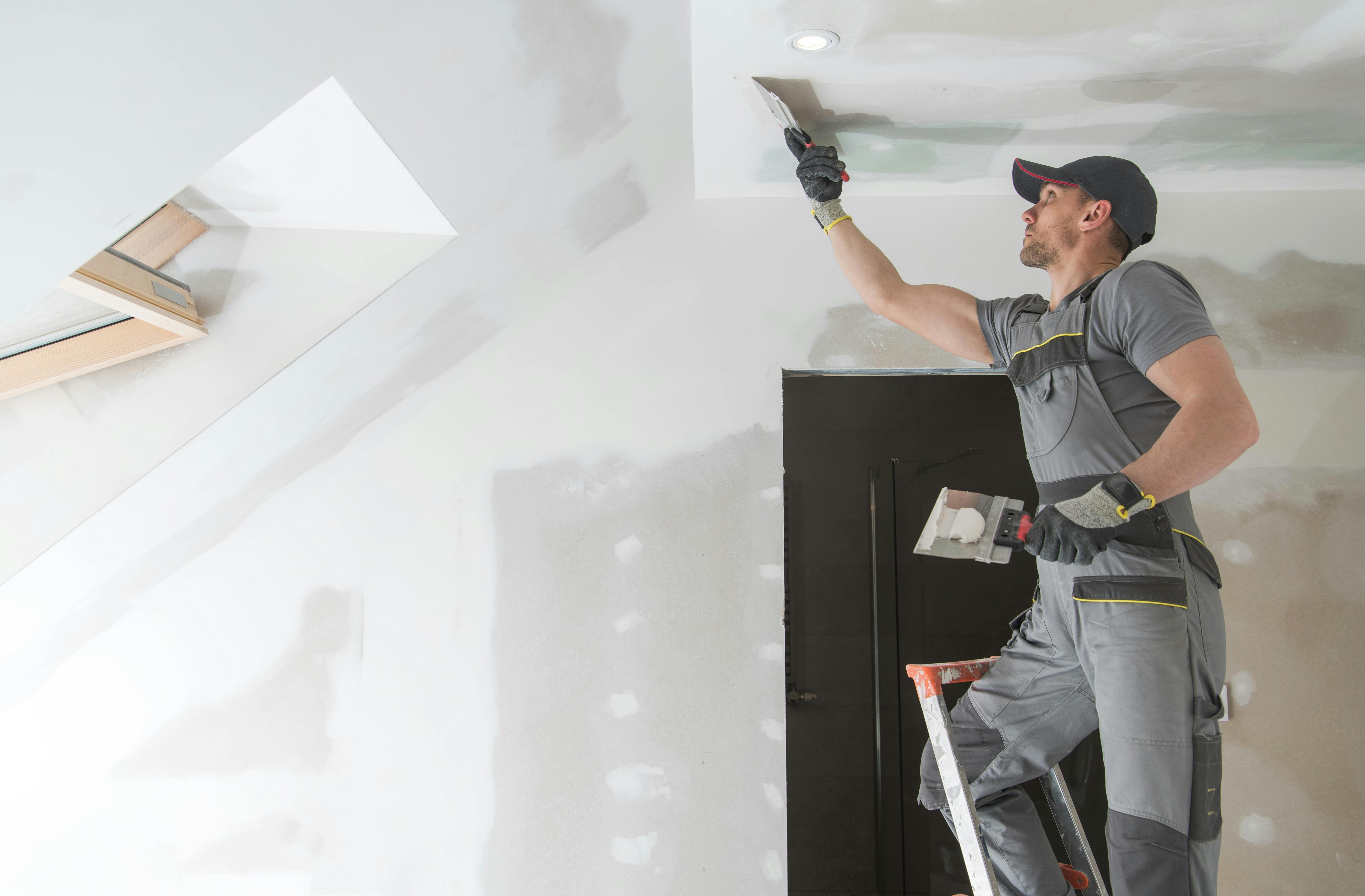 Drywall finishing