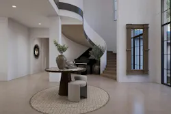 The New American Remodel 2027 foyer