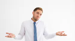Image of guy doing just enough