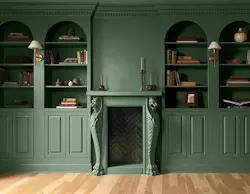 Benjamin Moore Webster Green paint