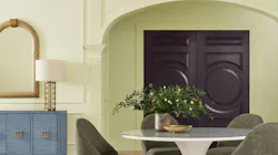 Sherwin-Williams Celery paint