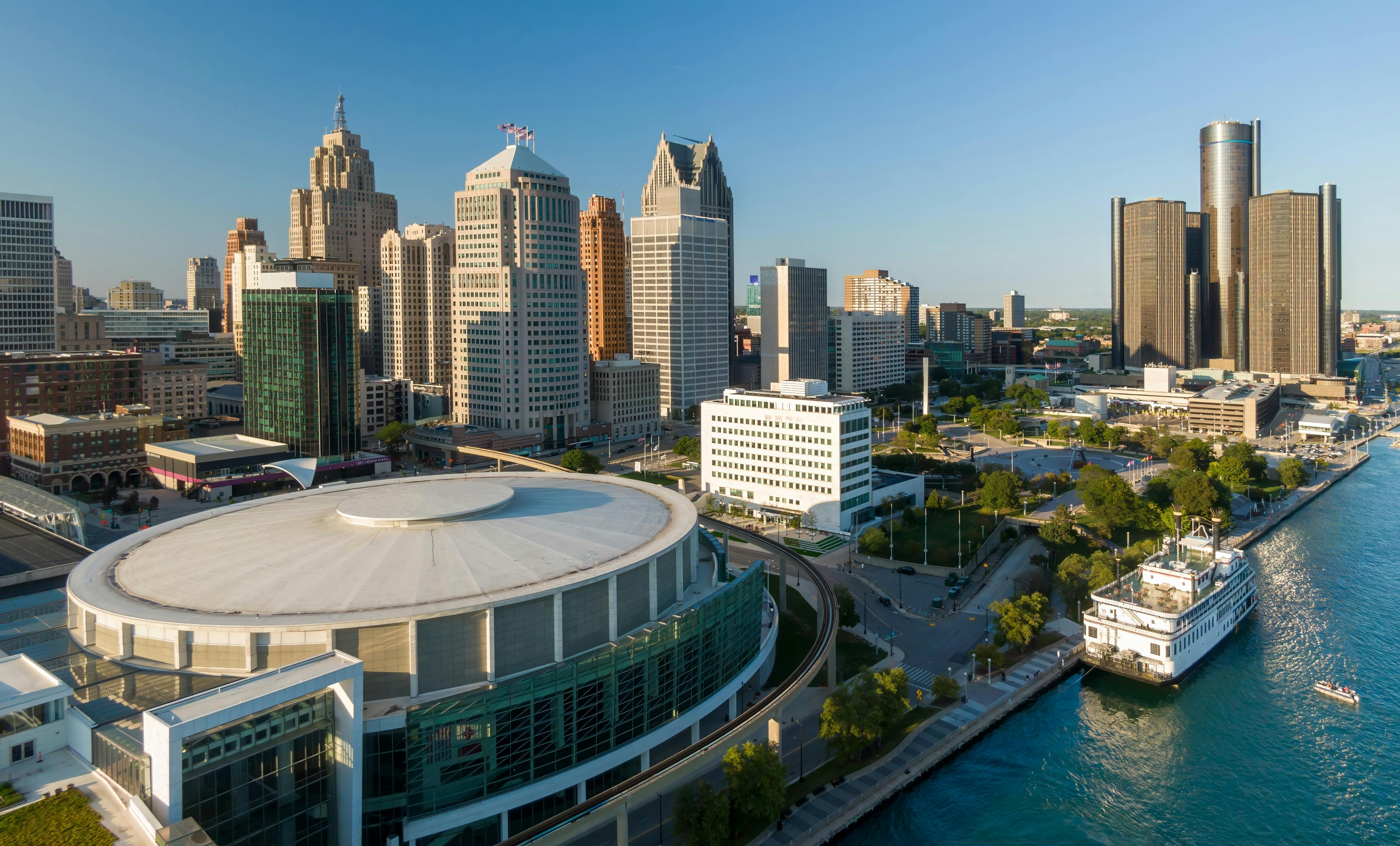 Detroit skyline