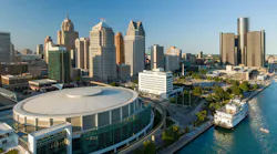 Detroit skyline