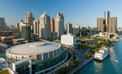 Detroit skyline
